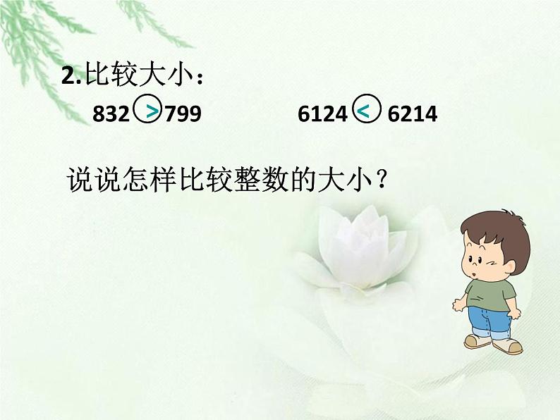 冀教版小学数学三下 6.1.3比较小数的大小 课件第4页