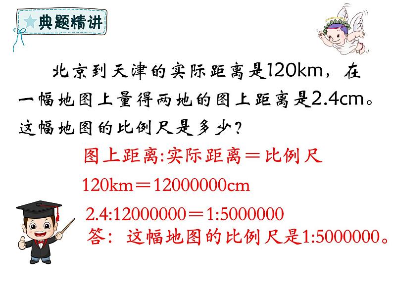 六年级下册数学课件 2.4 比例尺 北京版21张PPT)05