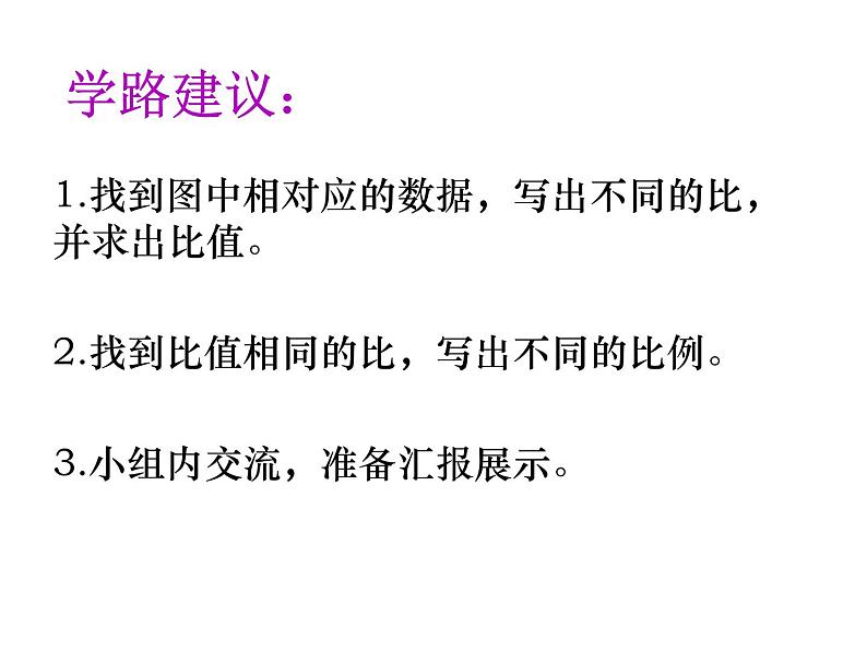 六年级下册数学课件 2.3 比例的意义 北京版 14页第6页