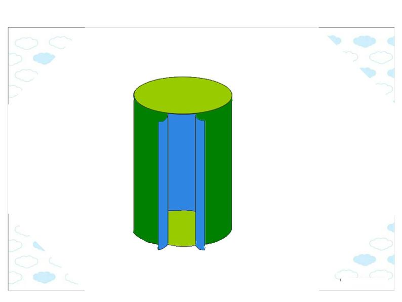 六年级下册数学课件 1.1 圆柱的认识和表面积 北京版（共21张PPT）第6页
