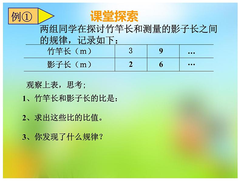 六年级下册数学课件 2.3 比例的意义 北京版 （22张PPT）第5页