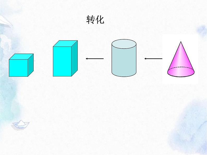 小学数学复习 立体图形表面积和体积 优质课件04