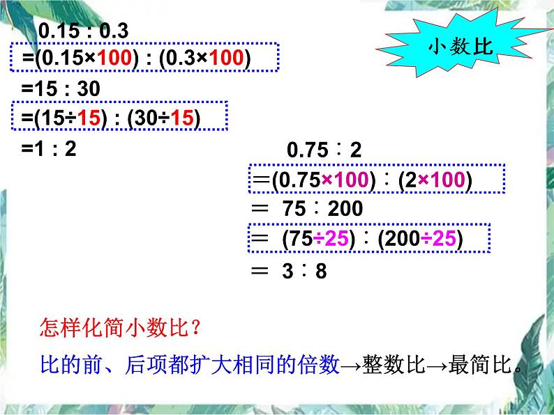 《比例》的整理与复习 优质课件第8页