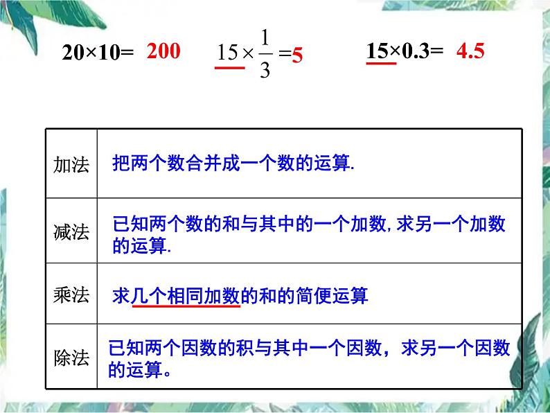 数的运算（一）优质复习课件第4页