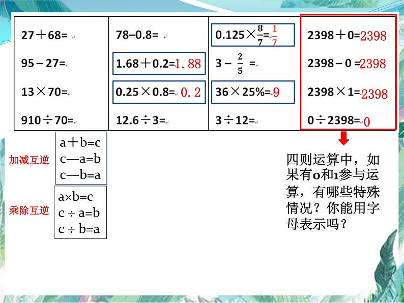 数的运算  优质课件第6页