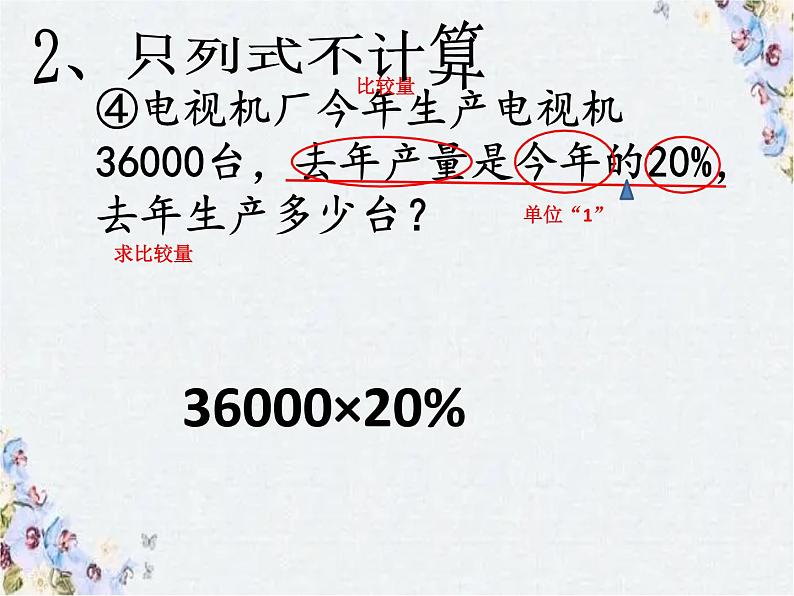 分数 百分数应用题复习 优质课件08