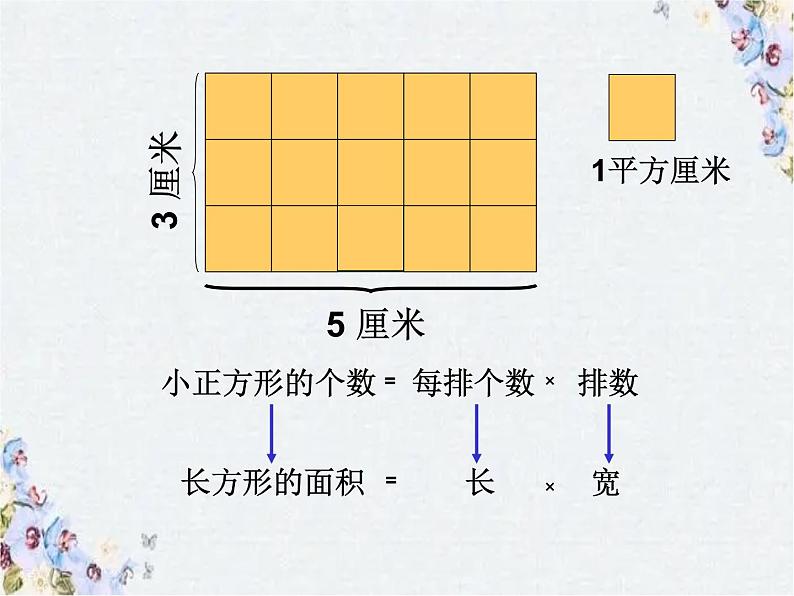 平面图形的周长和面积 复习示范课课件PPT08