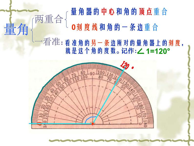 人教版   四年级数学上册总复习 空间与图形课件PPT第6页