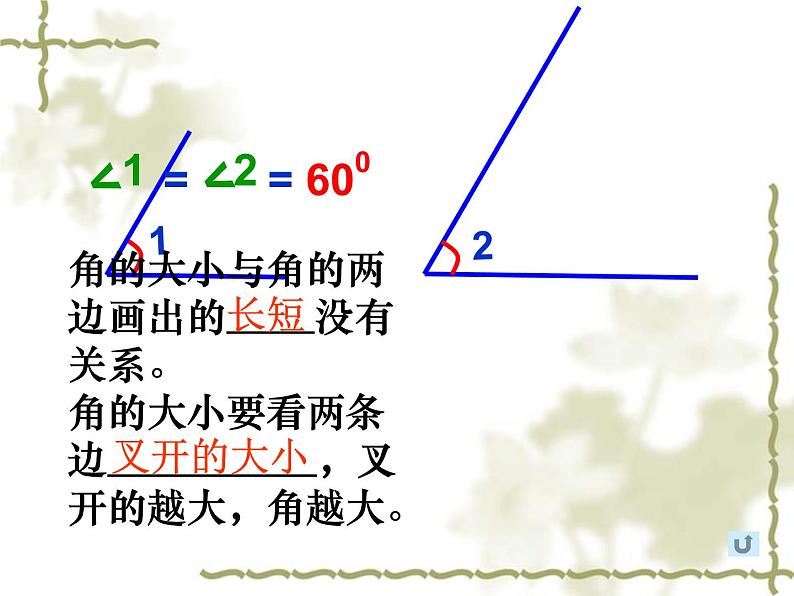 人教版   四年级数学上册总复习 空间与图形课件PPT第8页