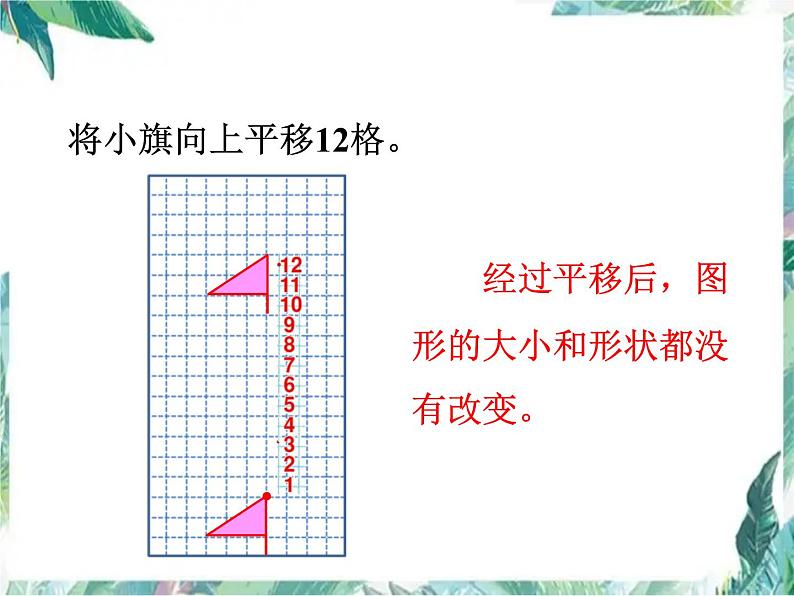 六年级下册  总复习 图形与几何图形的运动 复习优质课件第8页