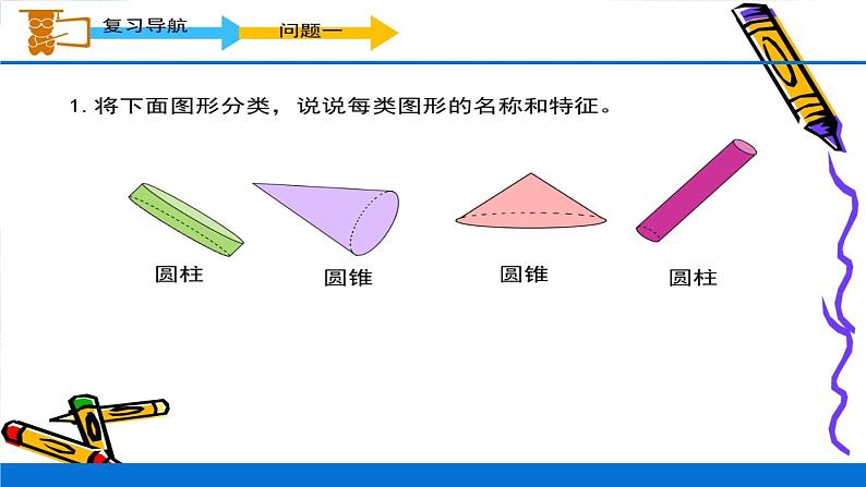 小学 六年级下册 _ 圆柱与圆锥 整理和复习课件PPT第6页