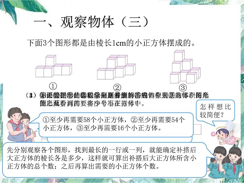 五年级下册数学图形与几何复习 优质课件02