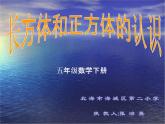 長(zhǎng)方體和正方體的認(rèn)識(shí) 優(yōu)質(zhì)課件
