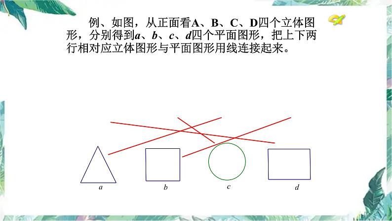 人教版六年级下册   几何图形初步复习 优质课件05