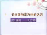 1.1长方体和正方体的认识  课件