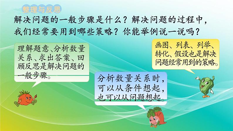 小学数学苏教版六年级下册 7.1.8 解决问题的策略（1） 精编课件第2页