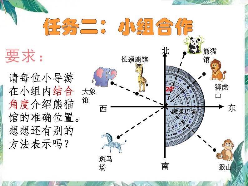 北师大五年级下册确定位置（一）示范课课件第5页