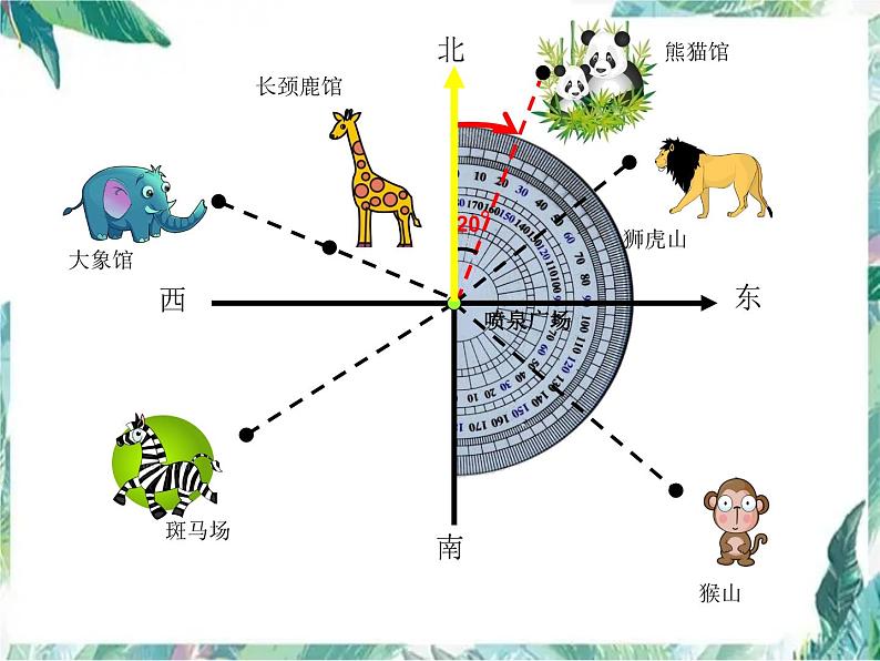 北师大五年级下册确定位置（一）示范课课件第6页