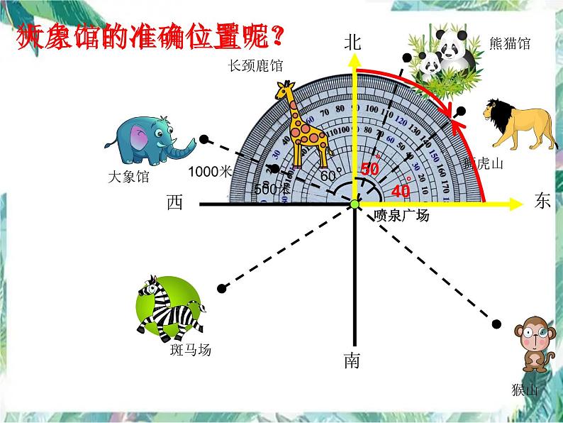 北师大五年级下册确定位置（一）示范课课件第8页