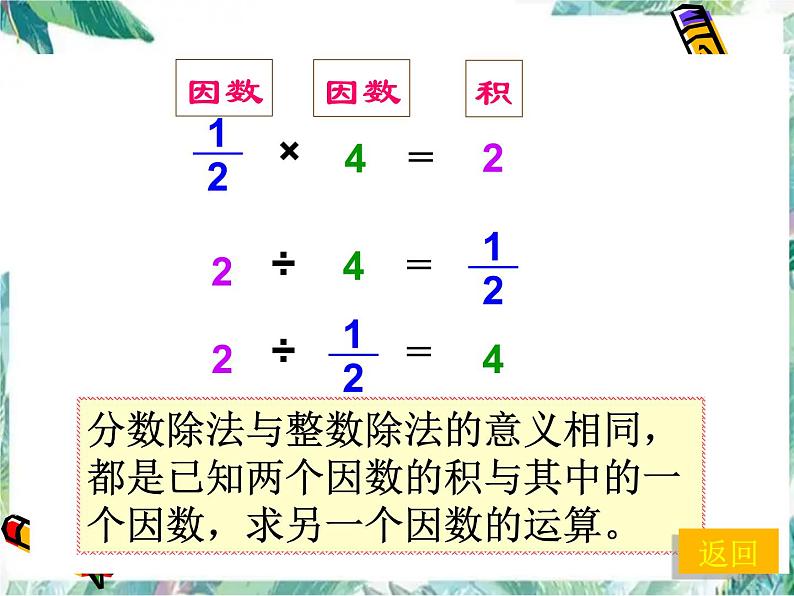 小学五年级上册数学分数除法(一)优质课件第8页