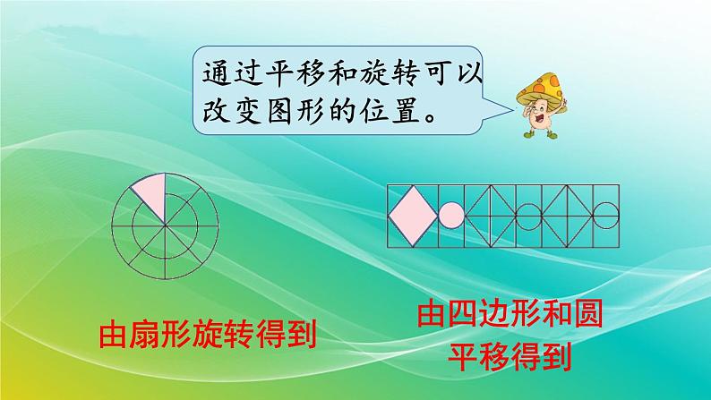 小学数学苏教版六年级下册 7.2.5 图形的运动 精编课件03