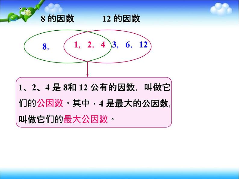 3.3公因数 课件第4页