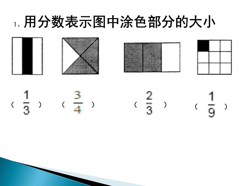 5.1同分母的分数加法和减法 课件第2页