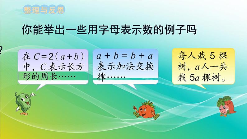 小学数学苏教版六年级下册 7.1.11 式与方程（1） 精编课件02