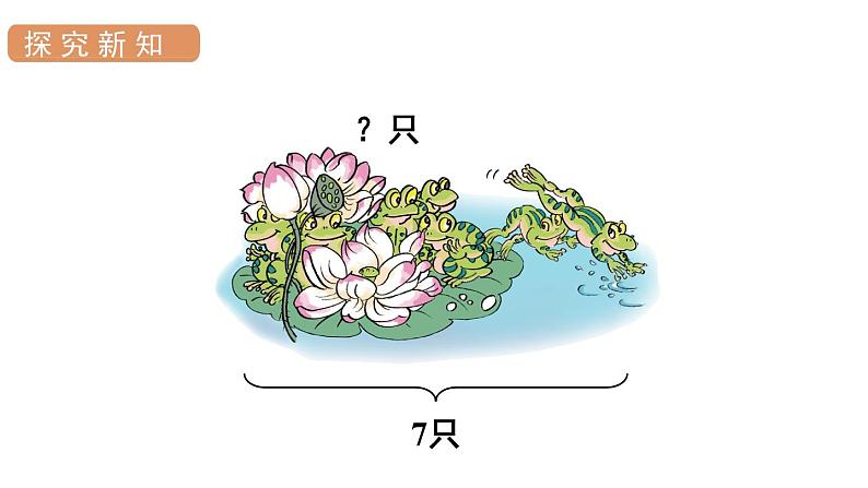 人教版一年级数学上册 第5单元 第5课时 解决问题（2）课件第4页