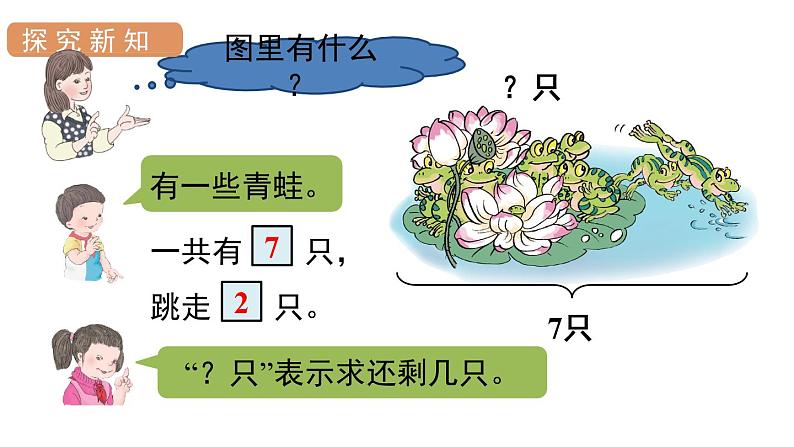 人教版一年级数学上册 第5单元 第5课时 解决问题（2）课件第5页