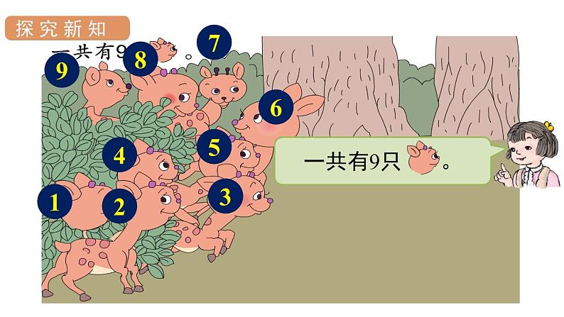 人教版一年级数学上册 第5单元 第9课时 解决问题 课件第5页