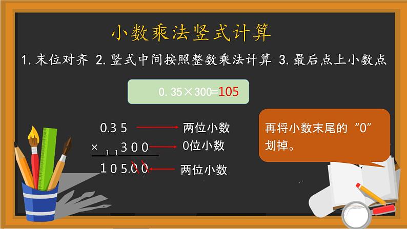 2021-2022学年四年级下学期数学第3单元小数乘法单元复习（课件）第6页