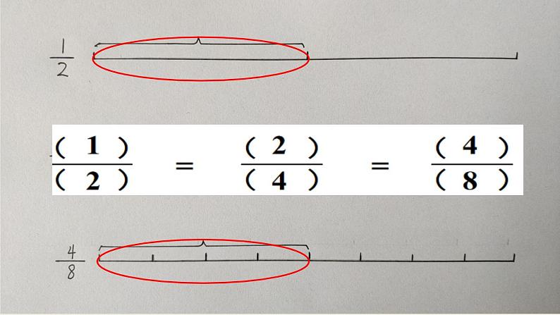 青岛版五下数学 2.3分数的基本性质 课件第8页