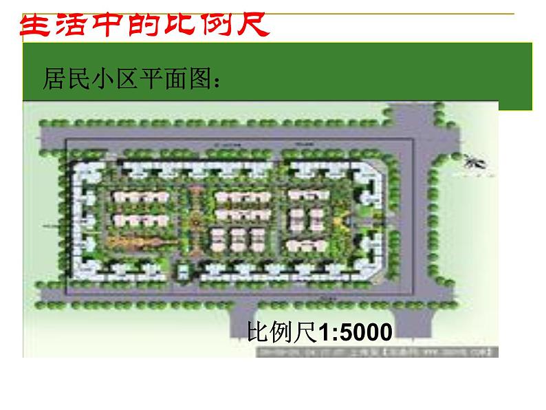 青岛版六下数学 4.1比例尺 课件06