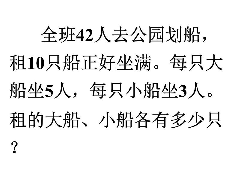 苏教版六下数学 3.3解决问题的策略练习 课件02