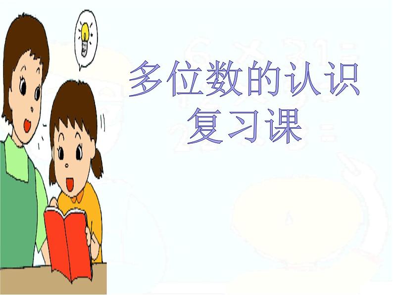 苏教版小学数学四下 2.7整理与练习 课件第1页