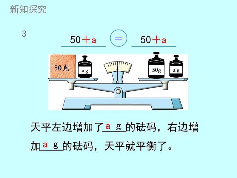 苏教版五下数学 1.2用等式性质（1）解方程 课件05