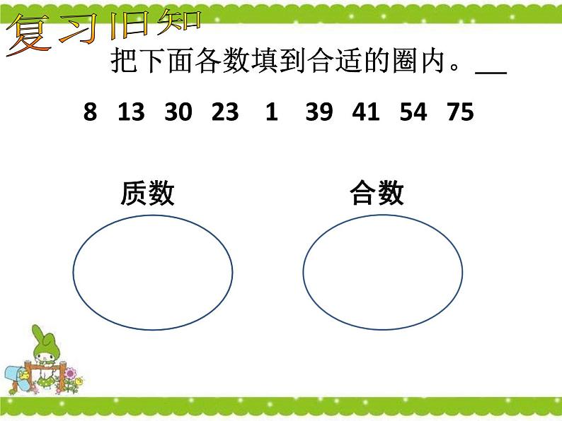 苏教版五下数学 3.6质因数和分解质因数 课件02