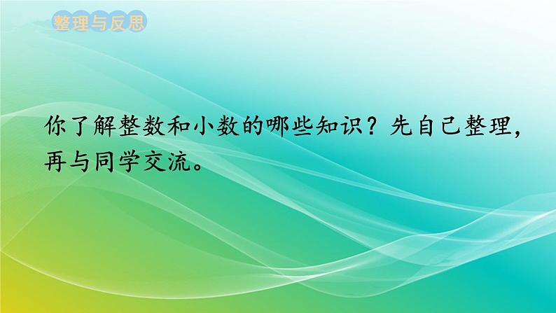 小学数学苏教版六年级下册 7.1.1 整数、小数的认识 精编课件第2页