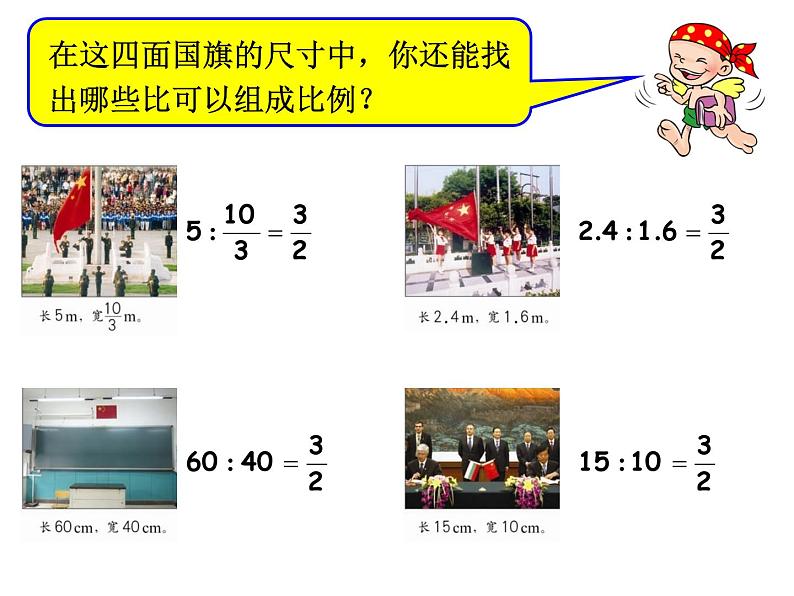 六年级下册数学课件－4.2 比例的意义 ｜苏教版06