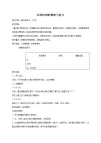 小学数学西师大版六年级下册数与代数教学设计及反思