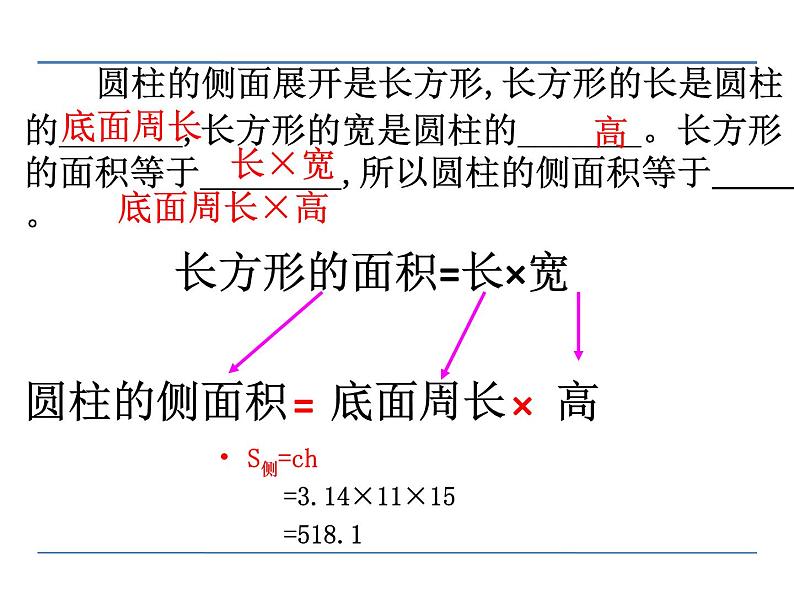 六年级下册数学课件－2.3圆柱的表面积练习 ｜苏教版第8页