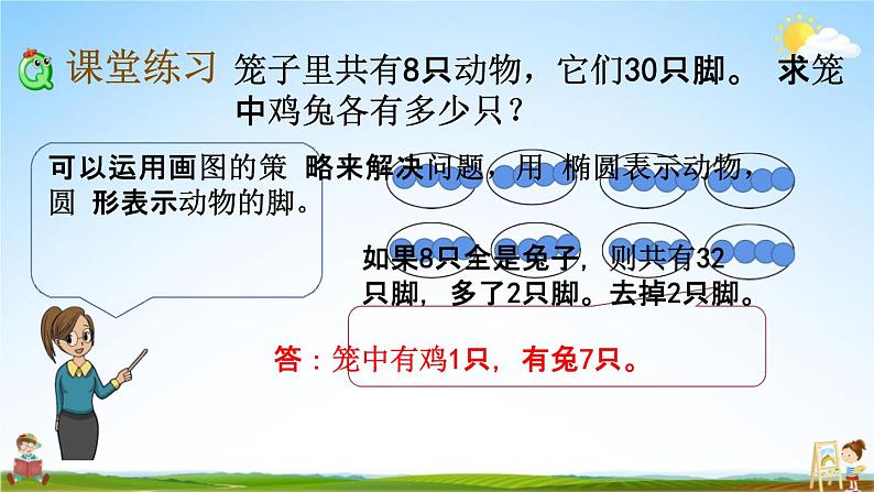 苏教版六年级数学下册《3-2 解决问题的策略（2）》课堂教学课件第7页