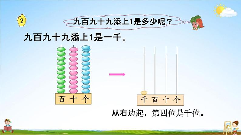 苏教版二年级数学下册《4-1 千以内数的认识（1）》课堂教学课件第7页