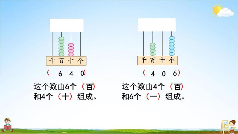 苏教版二年级数学下册《4-2 千以内数的认识（2）》课堂教学课件04