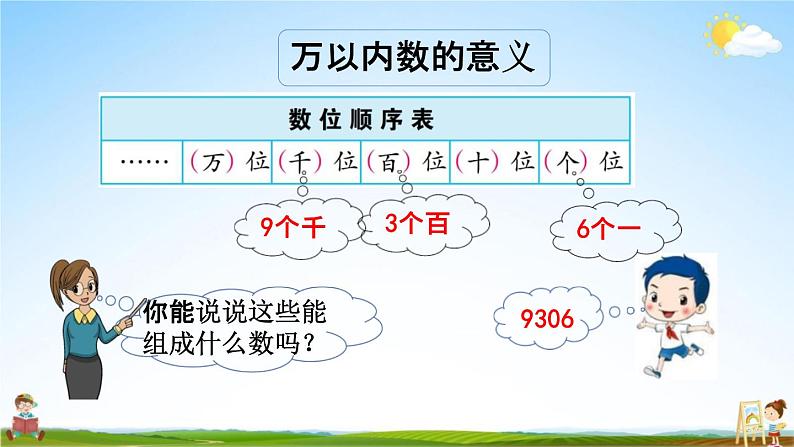 苏教版二年级数学下册《4-10 复习（1）》课堂教学课件第4页