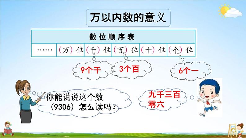 苏教版二年级数学下册《4-10 复习（1）》课堂教学课件第5页