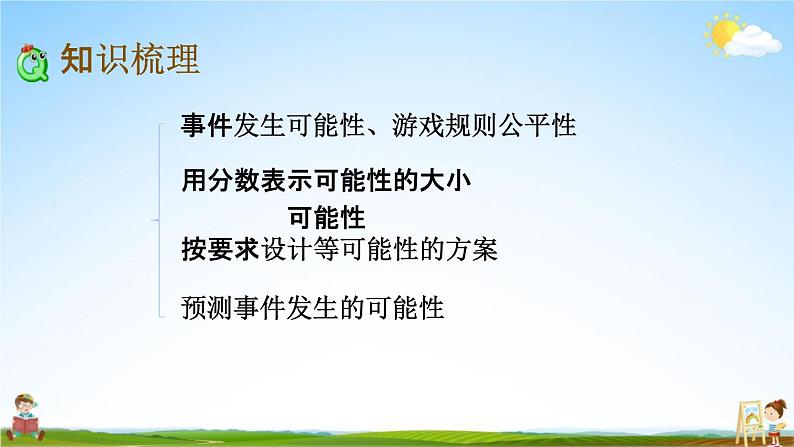 苏教版六年级数学下册《总复习3-3 可能性》课堂教学课件第3页