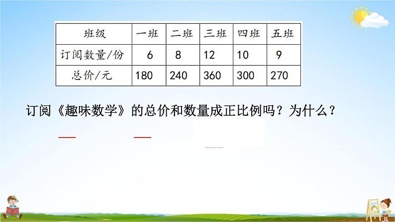 苏教版六年级数学下册《6-3 练习十》课堂教学课件第3页