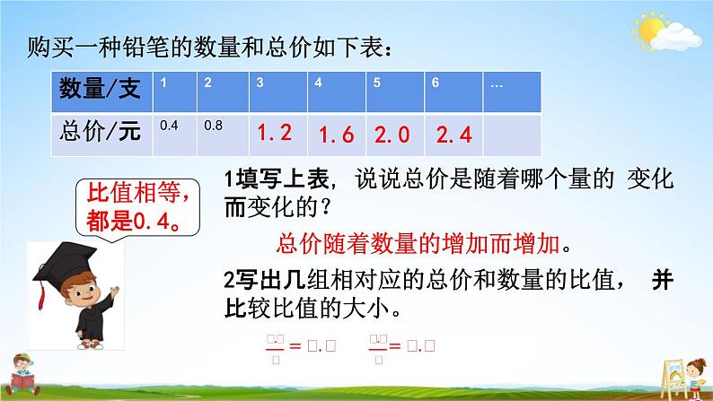 苏教版六年级数学下册《6-3 练习十》课堂教学课件第4页